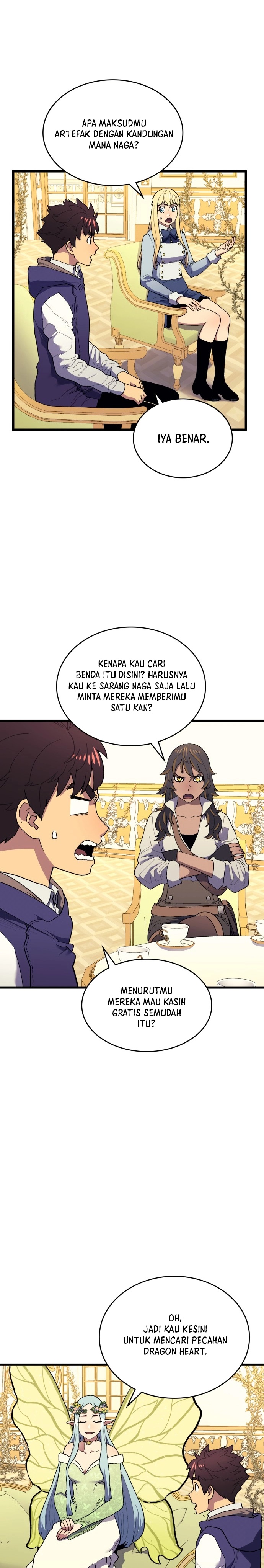 Wizard of Arsenia Chapter 28 Gambar 4